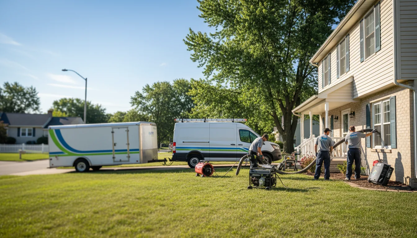 Flooded Basement Restoration And Cleanup With Repair in Garwin, IA near me